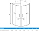 Erlit Душевой уголок ER 10209D61 – картинка-6