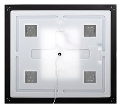 BelBagno Зеркало SPC-KRAFT-1000-800-LED-TCH-WARM-NERO – фотография-6
