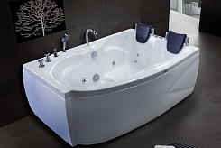 Royal Bath Акриловая ванна SHAKESPEARE RB 652100 в сборе 170х110х67 R – фотография-3