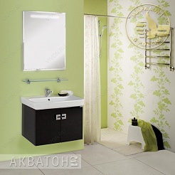 Акватон Зеркало для ванной "Оптима 65" – фотография-3