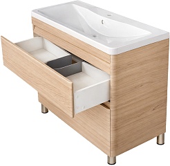 Vivon Тумба под раковину Atwood 90 напольная дерево – фотография-5