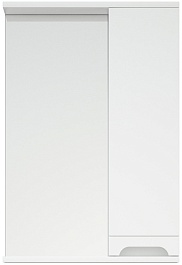 Corozo Зеркальный шкаф Лея 50 белый – фотография-2