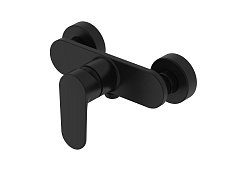 Aquatek Смеситель для душа Ника AQ1832MB матовый черный – фотография-2