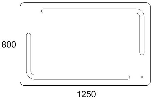 Owl 1975 Мебель для ванной Otalia 125, 4 ящика – картинка-7