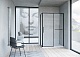 Vincea Душевой уголок Slim Soft 150x100 VSR-1SS1015CLB профиль черный стекло прозрачное – картинка-14