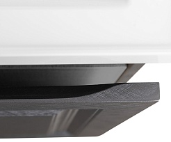 Cezares Тумба с раковиной Giubileo 100 подвесная титан – фотография-8