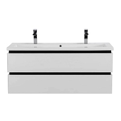 Cezares Тумба под раковину Plane 120 подвесная bianco lucido – фотография-2