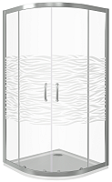Good Door Душевой уголок INFINITY R-120-W-CH