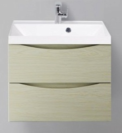 BelBagno Тумба с раковиной MARINO 600 Patinato Turchese – фотография-1