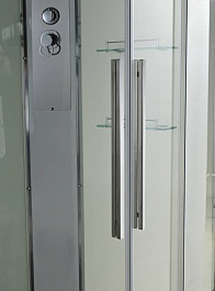 Avacan Душевая кабина EM2812RT 120/80 правая прозрачная – фотография-9