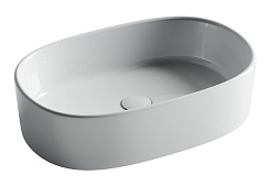 Ceramicanova Мебельная раковина Element 56 CN6075 белая – фотография-1