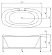 Aquatika Акриловая ванна Аквалюкс Ренессанс Basic – фотография-5
