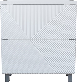 Mixline Тумба под раковину Вектор 75 белая – фотография-1