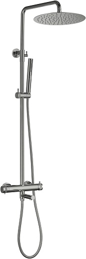 Allen Brau Душевая стойка Priority 5.31T10-BN никель браш – фото, картинка, фотография-1