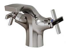 Mixline Смеситель для раковины 1/2 керамический ML37-04 "Cross" под гайку