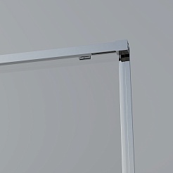 Vincea Душевой уголок Soft 2 110x90 VSR-3SO29011CL профиль хром стекло прозрачное – фотография-4