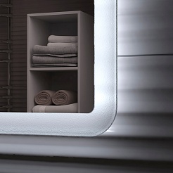 Vigo Зеркало Wing Comfort 600 с бесконтактным выключателем – фотография-5