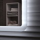 Vigo Зеркало Wing Comfort 600 с бесконтактным выключателем – картинка-11