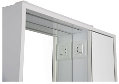 Aquanet Зеркальный шкаф "Коста 76" – фотография-6