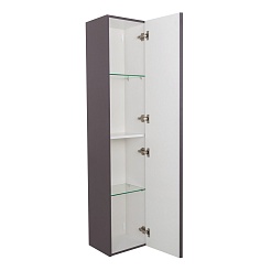 BelBagno Шкаф подвесной KRAFT 33/160 Темно-Серый Матовый – фотография-7