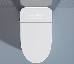 Ceruttispa Унитаз приставной Chiara Smart CT11167 – фотография-3