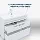 Aquanet Мебель для ванной Нота New 100 белая – картинка-44