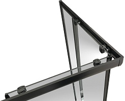 Royal Bath Душевой уголок 100/80 BP RB8100BP-T-BL-R – фотография-4