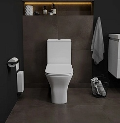 Teymi Унитаз-компакт напольный Helmi Pro T40305 – фотография-3