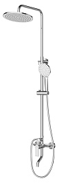 BelBagno Душевая система Aurora AURORA-VSCM-CRM хром – фотография-1