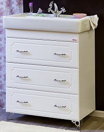 Sanflor Тумба для умывальника Ксения 80/2 – фотография-1