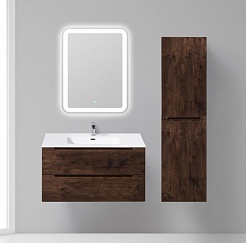 BelBagno Мебель для ванной ETNA 900 Rovere Moro – фотография-2