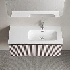 Sancos Тумба под раковину Snob R 1.0 100 R doha soft – фотография-2