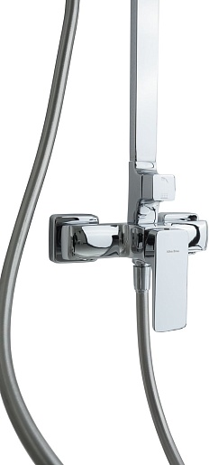 Allen Brau Душевая стойка Infinity 5.21012-00 хром – фотография-8