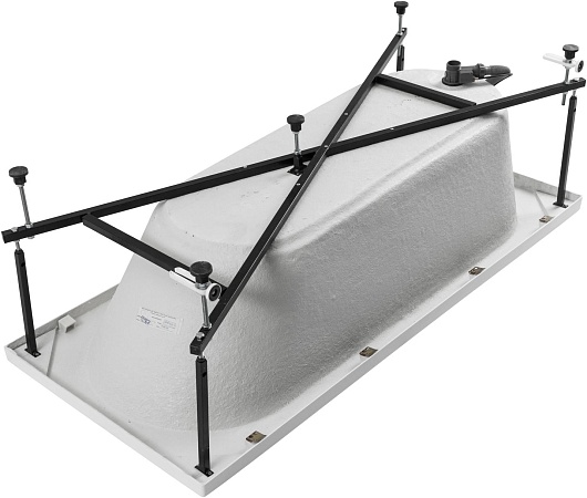 Aquanet Акриловая ванна Nexus 180x80 с каркасом – фотография-14