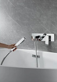 Allen Brau Смеситель для душа Infinity X1 5.21015-00 (с внутренней частью, 1 выход) хром – фотография-3