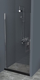 BelBagno Душевая дверь в нишу 85/190 UNO-B-1-85-C-Cr – фотография-1