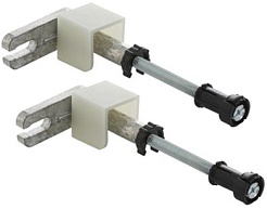 Geberit Крепеж для инсталляций Duofix 111.815.00.1 к стене – фотография-1