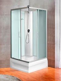 River Душевая кабина Quadro Б/К XL 90/41 MT – фотография-2