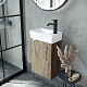 Sancos Мебель для ванной Mini 35 R дуб чарльстон – картинка-14