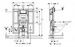 Geberit Система инсталляции Duofix 111.375.00.5 для унитазов – фотография-2