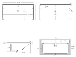 Aquanet Мебель для ванной Джейн (Flat) 90 Flash подвесная бежевая матовая – фотография-26