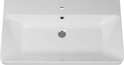 Brevita Тумба с раковиной Victory 80 подвесная серый кашемир – фотография-7