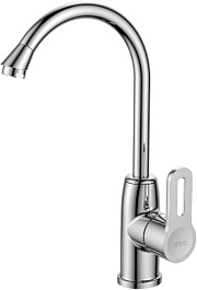 D&K Смеситель "Paulinus Rhein DA1352401" для кухонной мойки – фотография-1