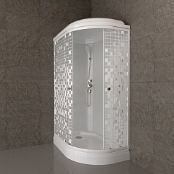 Triton Душевая кабина Коралл 120/80 Щ0000061817 – фотография-7