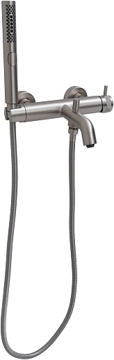 Allen Brau Смеситель для ванны Priority 5.31D10-BN никель браш – фото-1