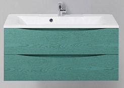 BelBagno Тумба с раковиной MARINO 1000 Patinato Mirto – фотография-1