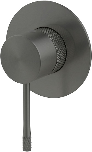 Allen Brau Смеситель для душа Priority 4.0 5.31C12-MG (с внутренней частью, 1 выход) графит браш – фото, картинка, фотография-1