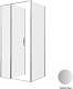Allen Brau Душевой уголок Priority 100x90 3.31029.BA/3.31044.BA серебро браш – картинка-8