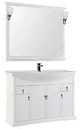 Aquanet Тумба с раковиной Лагуна 120 – фотография-2