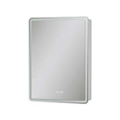 Equil Зеркальный шкаф Nice 60 R белый – фотография-2